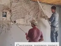 Штукатурка механическим способом, фотография 4