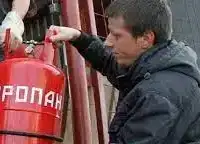 Пропан в баллонах. Пропановые баллоны