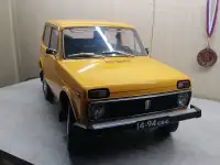 Ваз 2121 в масштабе 1.8