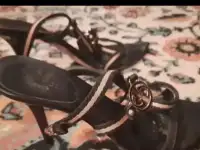 Продаю босоножки  кожаные  женские  оригинальные  Gucci, фотография 5