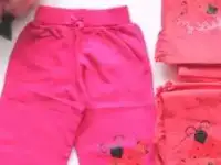 Штаны утепленные для девочки