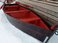 Лодка деревянная, фотография 2