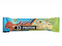 Протеиновый батончик CRUNCH (Лимонный бисквит + Карамель) 24 шт по 50 грамм, фотография 3
