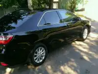 Toyota Camry 2014г -3.5л черный, фотография 2