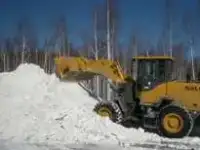 Снегоуборочная техника. Услуги уборки и вывоза снега