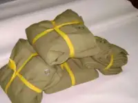 Пологи из брезента