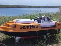 Прикормочный кораблик с GPS Автопилотом
