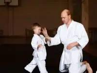 Айкидо для малышей 3-7 лет. ВИЗ Центр Юго-Запад.