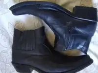 Сапоги казаки (на молнии) зимние