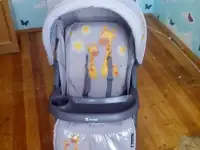 Продаю прогулочную бежевую коляску, фотография 4