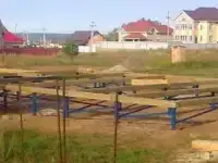 Фундамент на винтовых сваях