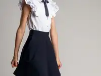 Юбка трикотажная 