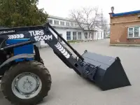 Погрузчик TУРС-1500-0 без джойстика, фотография 2