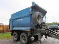Прицеп самосвал Тонар 2013 г, 12 м3, 2 шт, фотография 3
