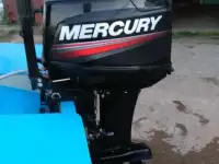 Новый мотор Mercury 30M