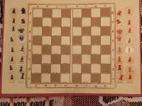 Шахматы-книжка СССР Латвия Лот 1428