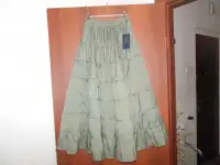 Юбка в пол