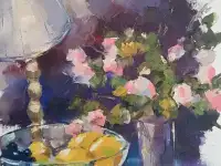 Картины мастихином художник - Е. Жукова