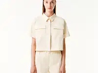 Женская лёгкая рубашка lacoste