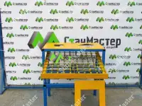 Расформовочный вибростол для тротуарной плитки 1000x800