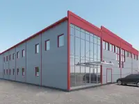 Строительство быстровозводимых зданий
