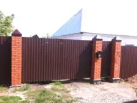 Строительство, установка заборов, изготовление ворот, бурение лунок.