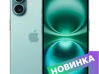 Смартфон apple iphone 16 256gb teal