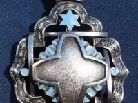 Знак отличия для не состоящих в духовном сане кандидатов богословия православных Духовных Академий.е гг., фотография 12