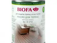 Масло для террас (Biofa)