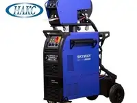Инверторный сварочный полуавтомат aurora pro skyway 500 с водяным охлаждением +