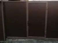 Изготовление и монтаж откатных ворот, фотография 3
