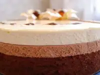 испеку крутые чизкейки- трехслойные- вкус любой, фотография 2