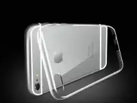 Ультратонкий чехол для Apple iPhone 6 (прозрачный)