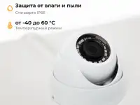 Камера IP KV-IP 2036 D3 POE