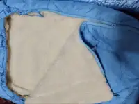 Зимний меховой конверт