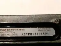 Kodak playsport Video Camera Zx5, фотография 2