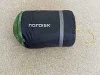 Спальник Nordisk. Размер М 190х71х54, вес 1 кг., фотография 5