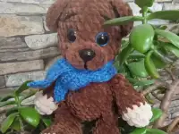 Вязанные игрушки ручной работы, фотография 4