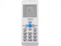Настенный кондиционер не инвертор IGC T omega RAS-12АТ Wi-Fi опция, фотография 2