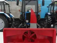 снегоочиститель СШР-2.0 (задняя навеска) на мтз