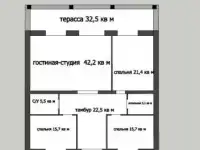 Продается, пос. Нагаево ул заповедная 75,00 м2, фотография 2