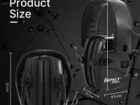 Наушники Активные Howard Leight Impact Sport, фотография 9