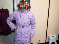 Пальто зимнее для девочек, фотография 4