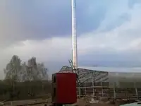 Промышленный твердотопливный пиролизный котёл КО - 118, фотография 12