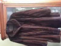 Норковая шуба