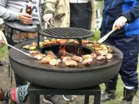 мангал нового формата - гриль-очаг King Grill