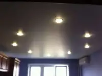 Натяжные потолки