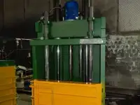 Продам новый гидравлический пресс для переработки ТБО