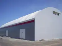 Ангары быстровозводимые, тентовые