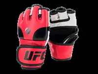 Перчатки mma ufc тренировочные с открытой ладонью